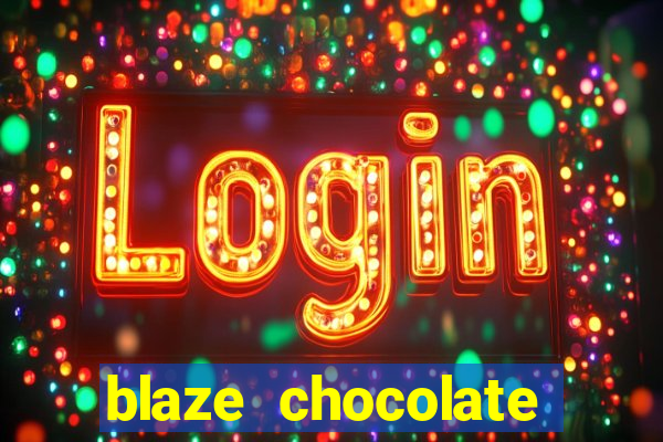 blaze chocolate models xvideos
